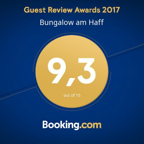 Bungalow Am Haff Grambin Exteriör bild